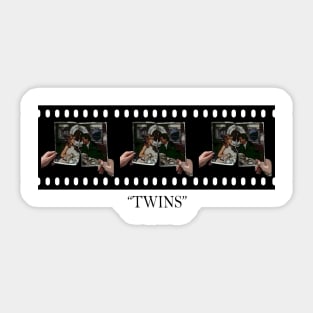 Twins Sticker